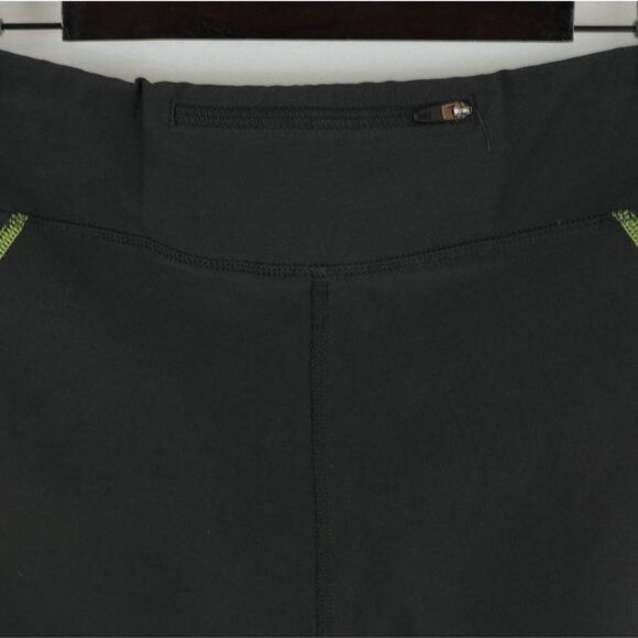 Lucy Women's Extra Small Gray Pull On Mid Rise Athletic Bike Shorts - Picture 4 of 8